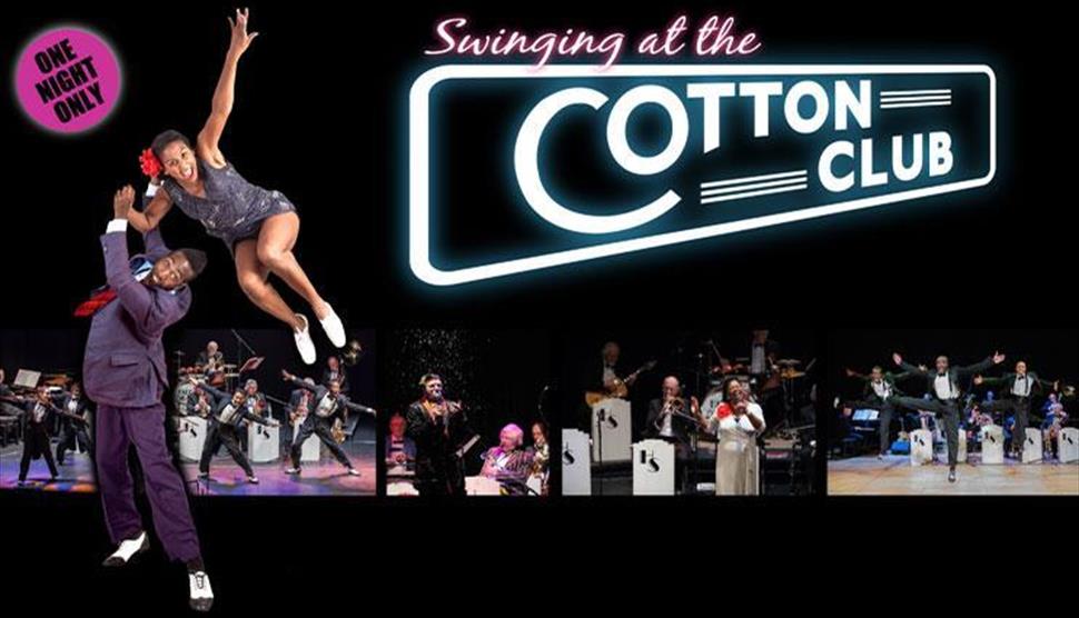 Swinging at the Cotton Club at Theatre Royal Winchester