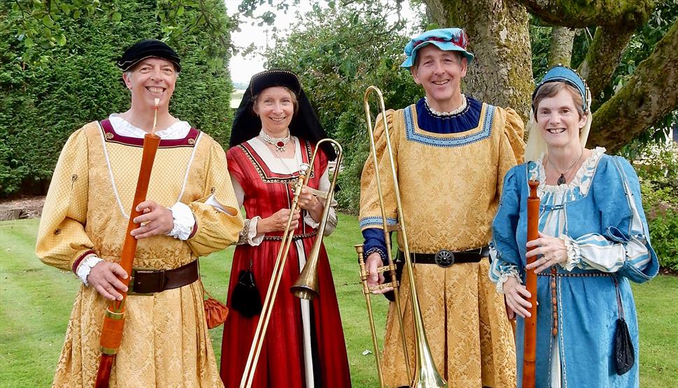 Tudor Tidings of Good Cheer at Winchester City Museum