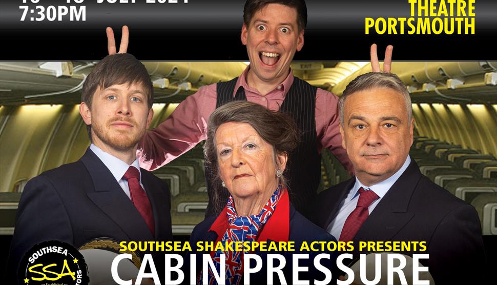 Cabin Pressure at Groundling's Theatre