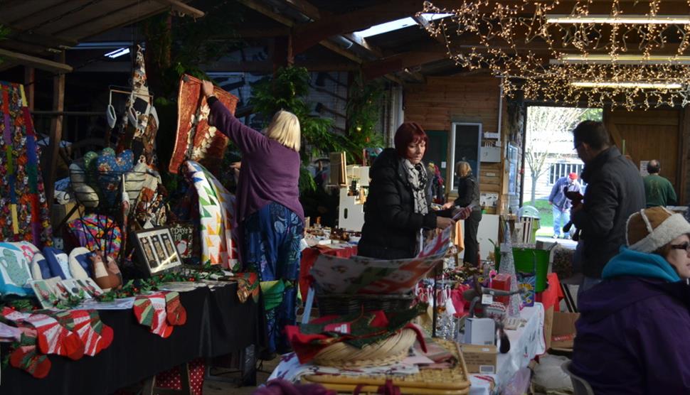 Christmas Craft Fair at the Rural Life Centre Visit Hampshire