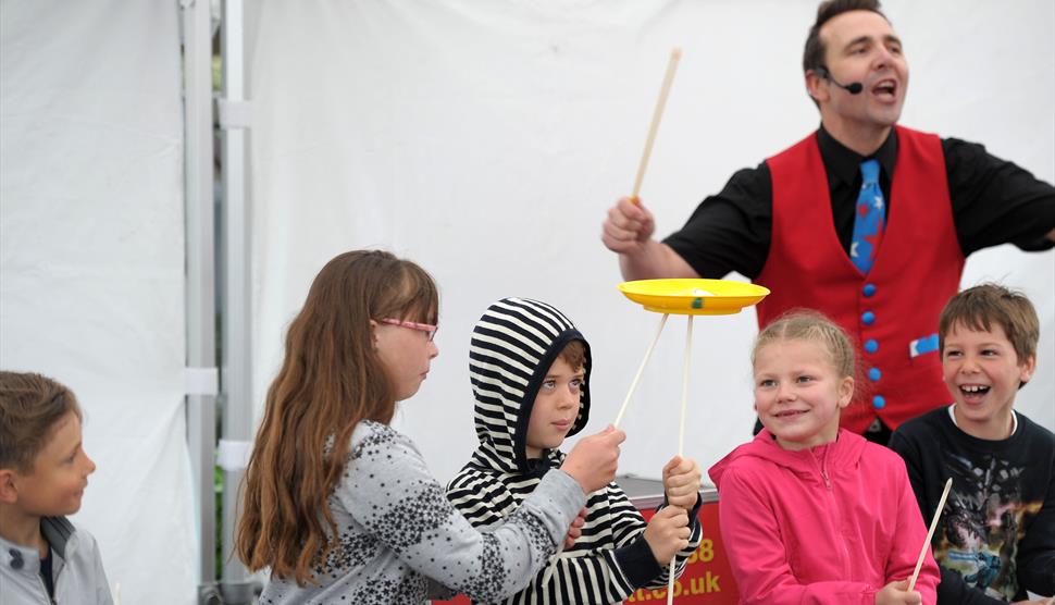 Kids Club: Silly Scott and the Creation Station at Port Solent