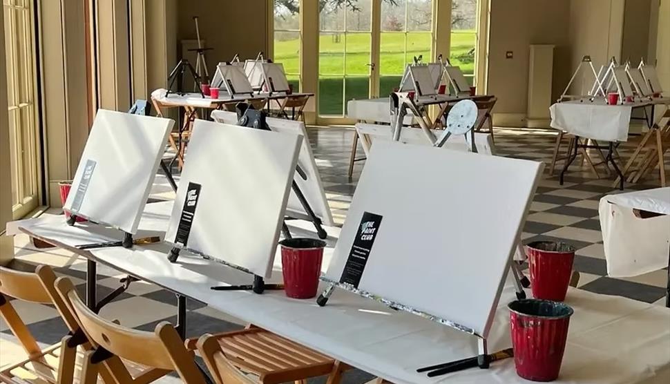 Sip & Paint Workshop at Orange Grove Hotel & Gardens