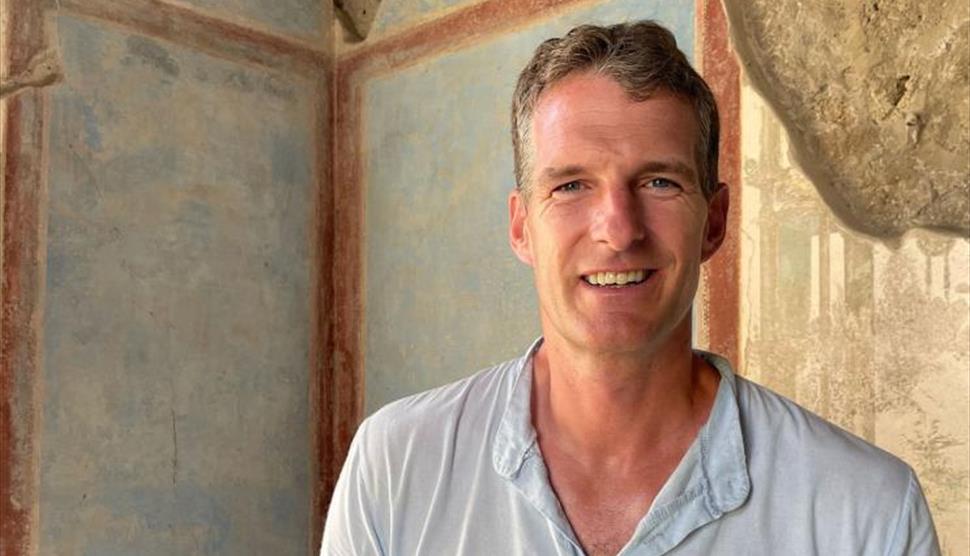 An Evening with Dan Snow at the Theatre Royal Winchester
