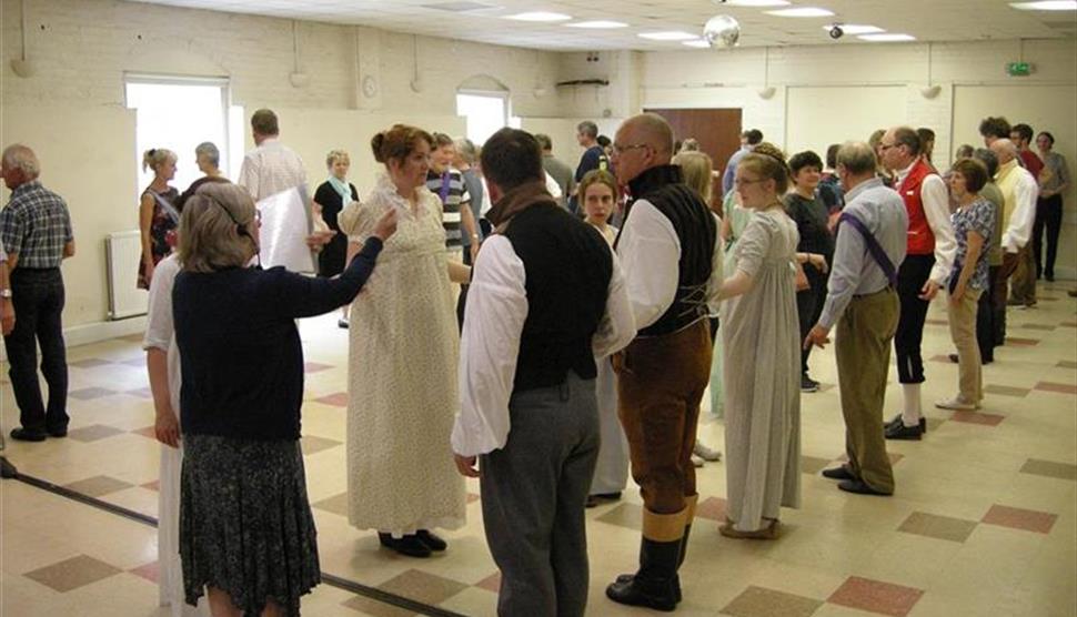 Regency Dancing Workshop