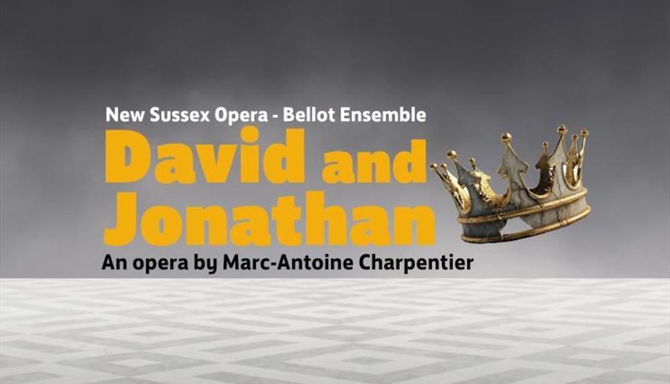 Charpentier's David and Jonathan