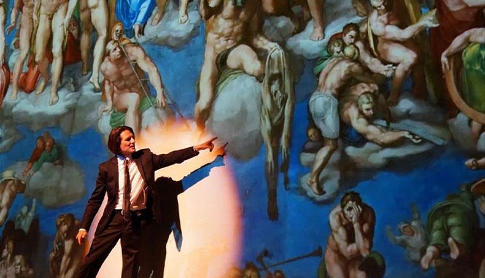The DaVinci Michelangelo Experience at Theatre Royal Winchester