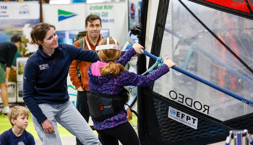 RYA Dinghy & Watersports Show at Farnborough International