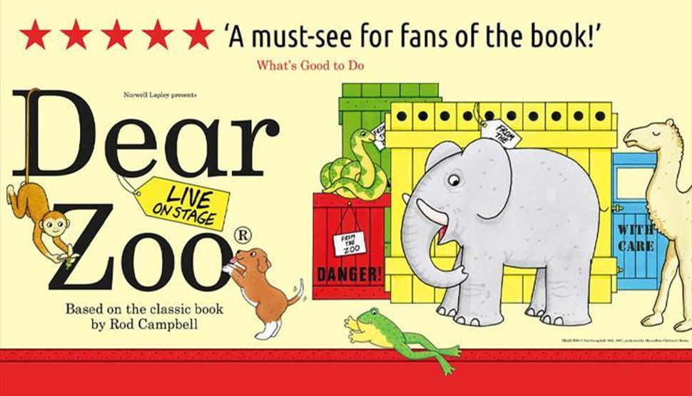 Dear Zoo at Theatre Royal Winchester