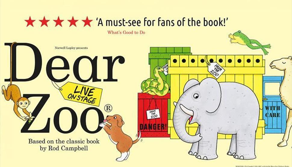Dear Zoo at Theatre Royal Winchester