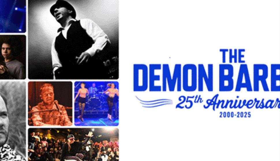 The Demon Barbers: 25th Anniversary tour