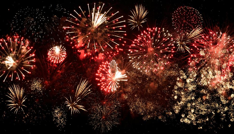 Fireworks at The Shed Bordon
