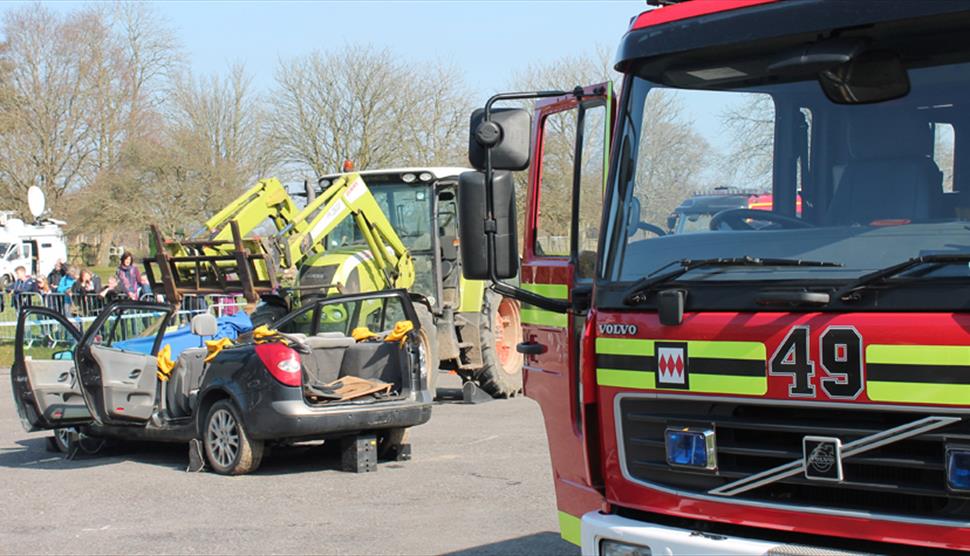 The Beaulieu 999 Show