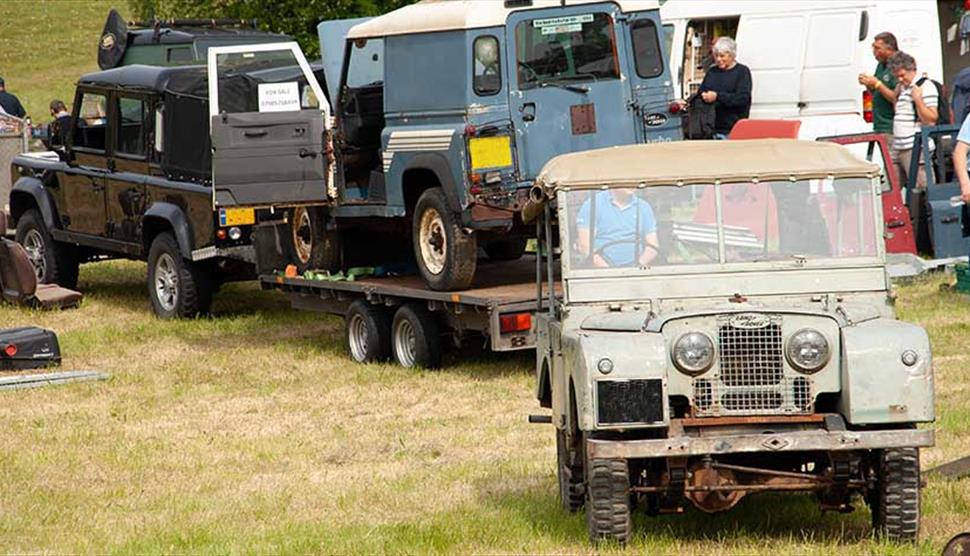 Land Rover Rummage at Beaulieu