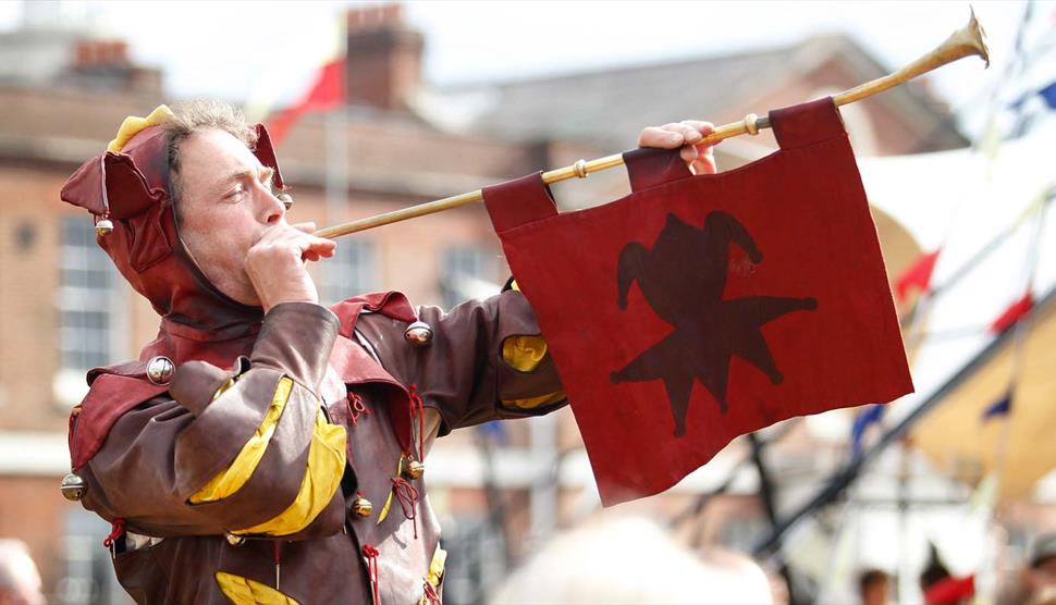 Meet the Tudors: Jester Magic at The Mary Rose