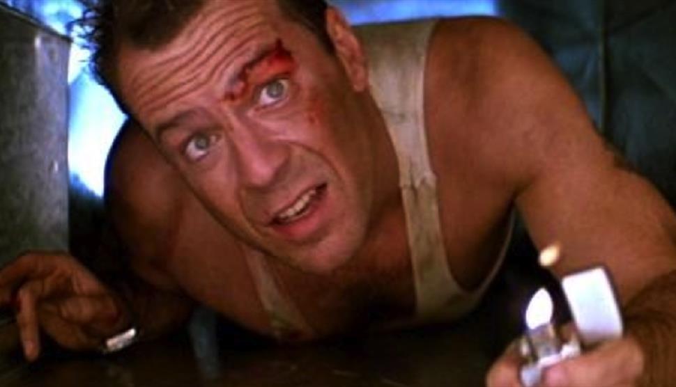 Movies in the Planetarium at Winchester Science Centre: Die Hard (18)