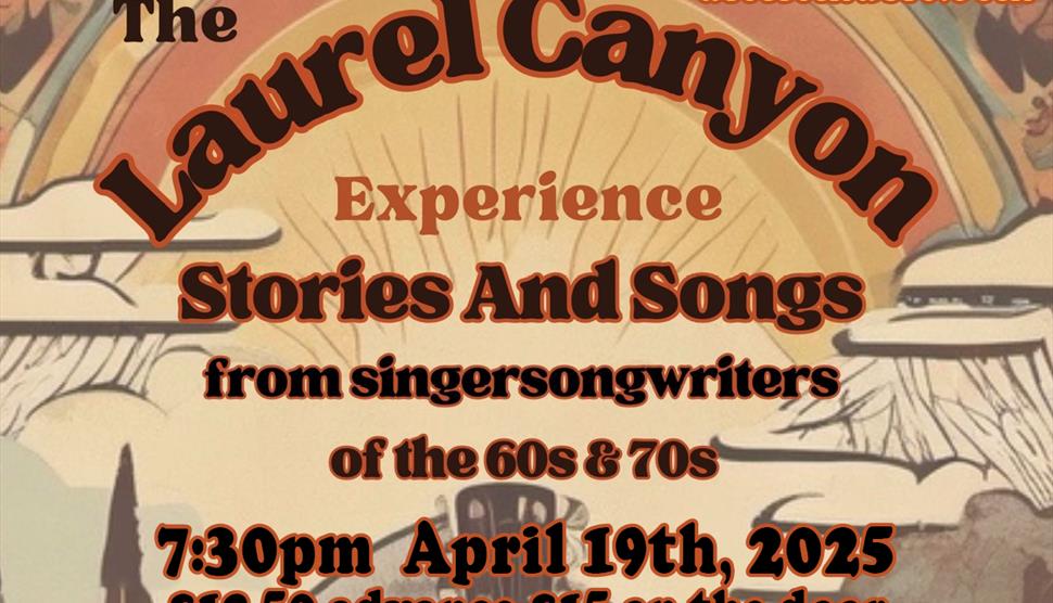 The Laural Canyon Experience Poster