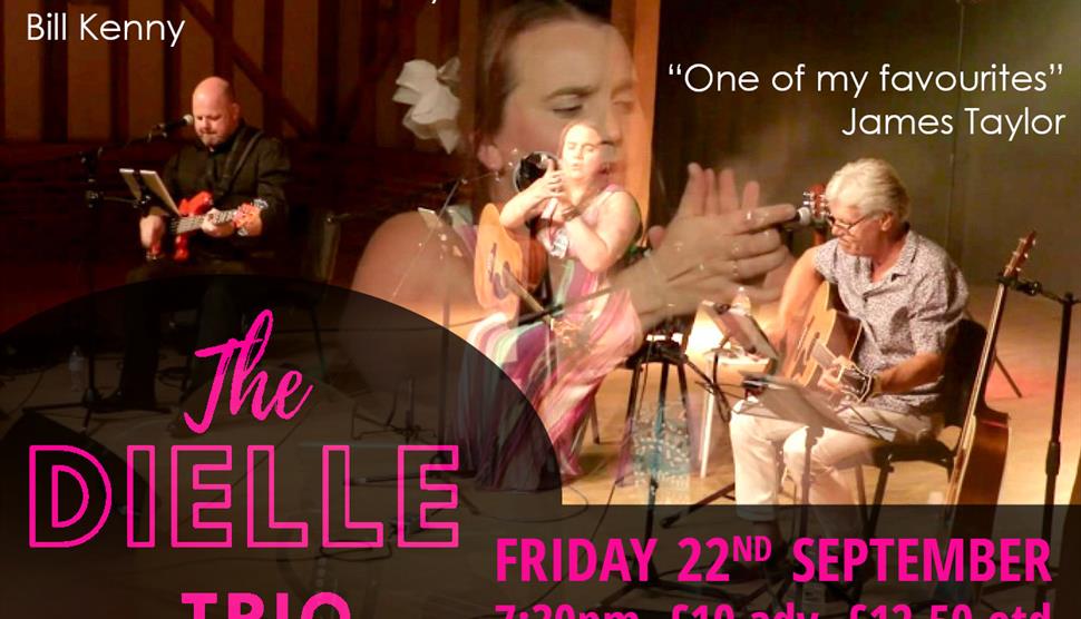 The Dielle Trio at Station Theatre