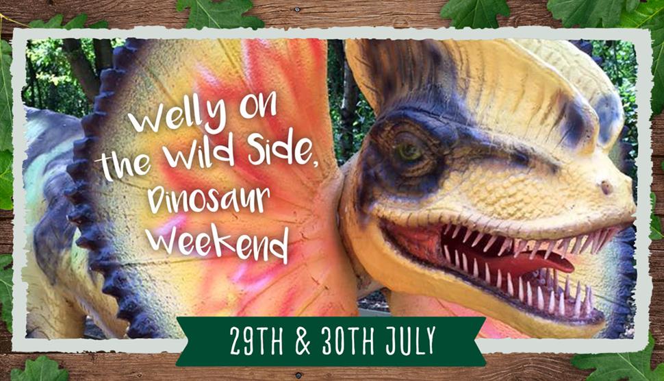Welly on the Wild Side – Dinosaur Weekend
