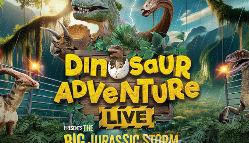 Dinosaur Adventure Live