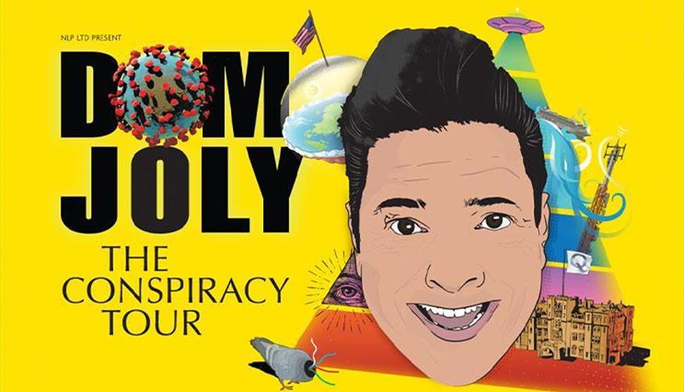 Dom Joly: The Conspiracy Tour at Theatre Royal Winchester