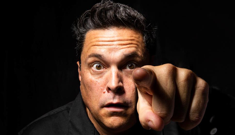 Dom Joly's Holiday Snaps at The Attic