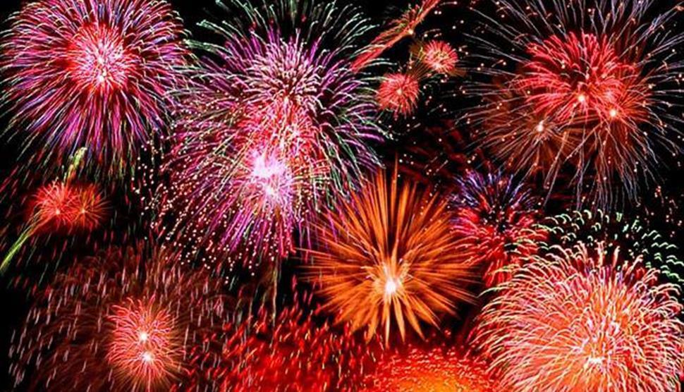 Totton Fireworks Display