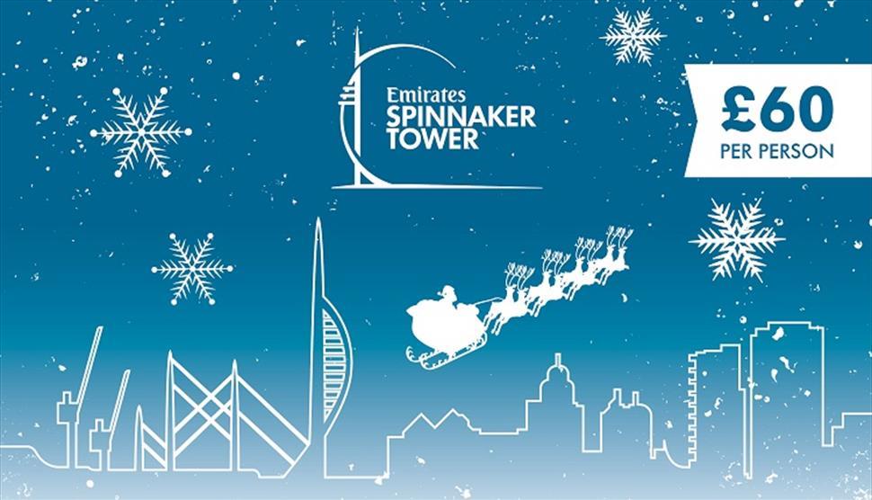 Christmas Party Nights at Emirates Spinnaker Tower - Visit Hampshire