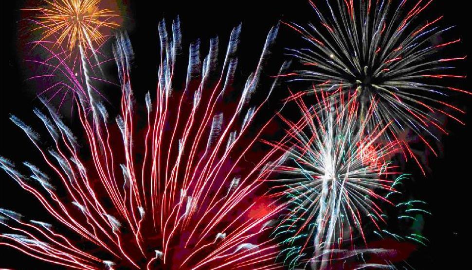 New Milton Charity Fireworks