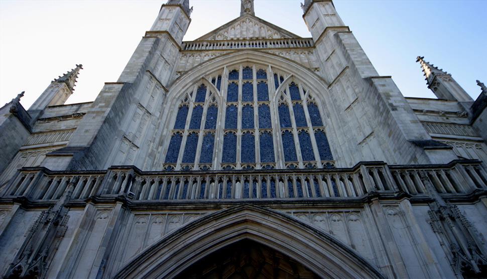 Saying Goodbye Service at Winchester Cathedral