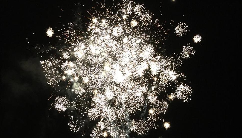 Whitehill and Bordon Firework Display