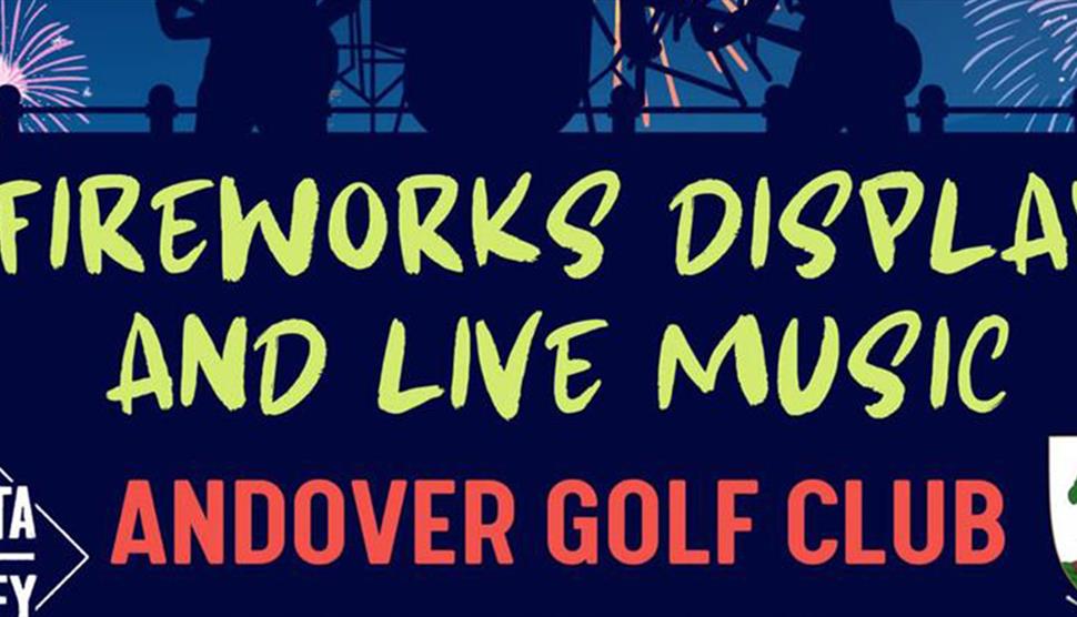 Andover Golf Club Fireworks Night