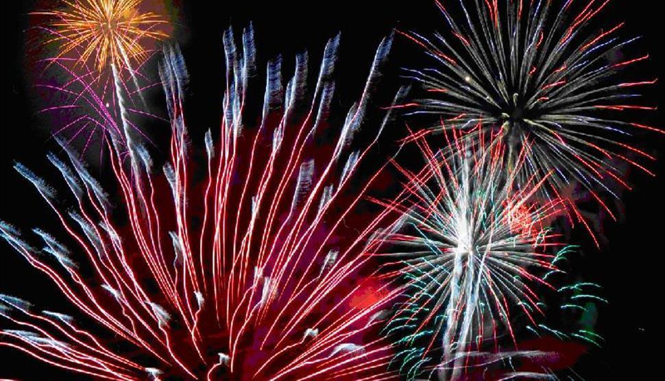 Fireworks Night at The Bear & Ragged Staff