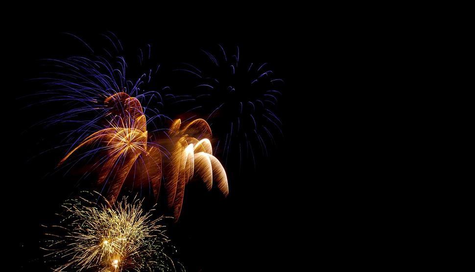 Fireworks Display at Rookwood School, Andover