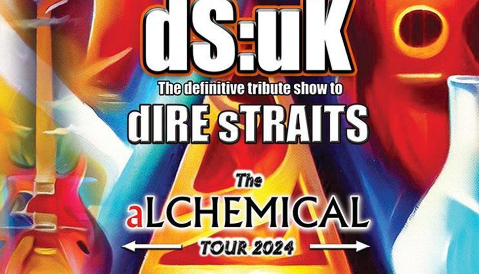 DS:UK… in Tribute to Dire Straits at Theatre Royal Winchester