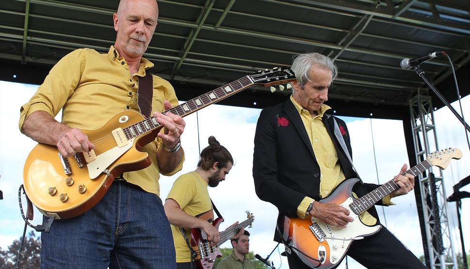 Odiham & Greywell Cricket Club Presents David Sinclair Four Live with Graham Jones