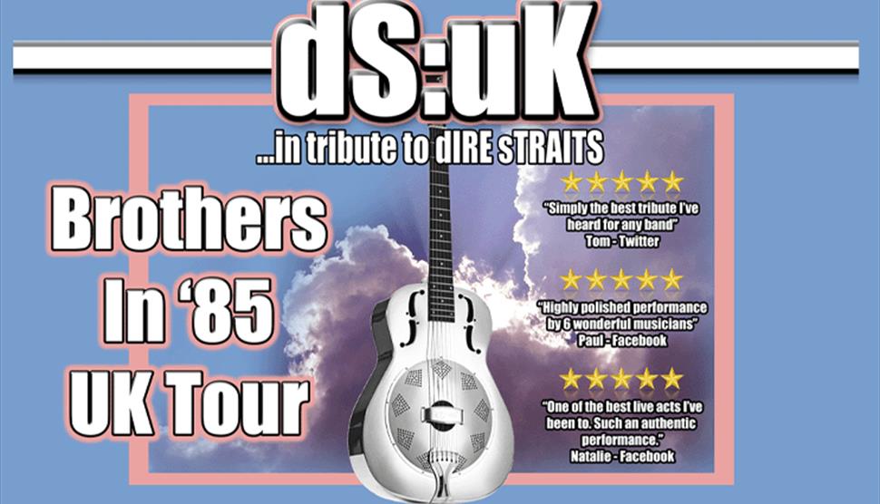 DS:UK… in Tribute to Dire Straits at Theatre Royal Winchester