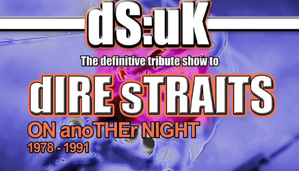 DS:UK…in Tribute to Dire Straits | ON anoTHEr NIGHT at Theatre Royal Winchester