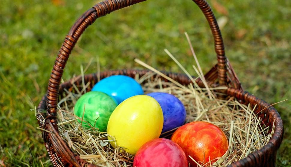 Stock image of Easter eggs