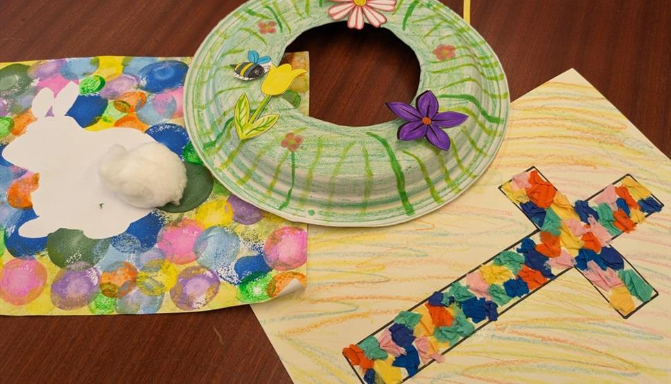 Family Easter craft workshops at Winchester Cathedral