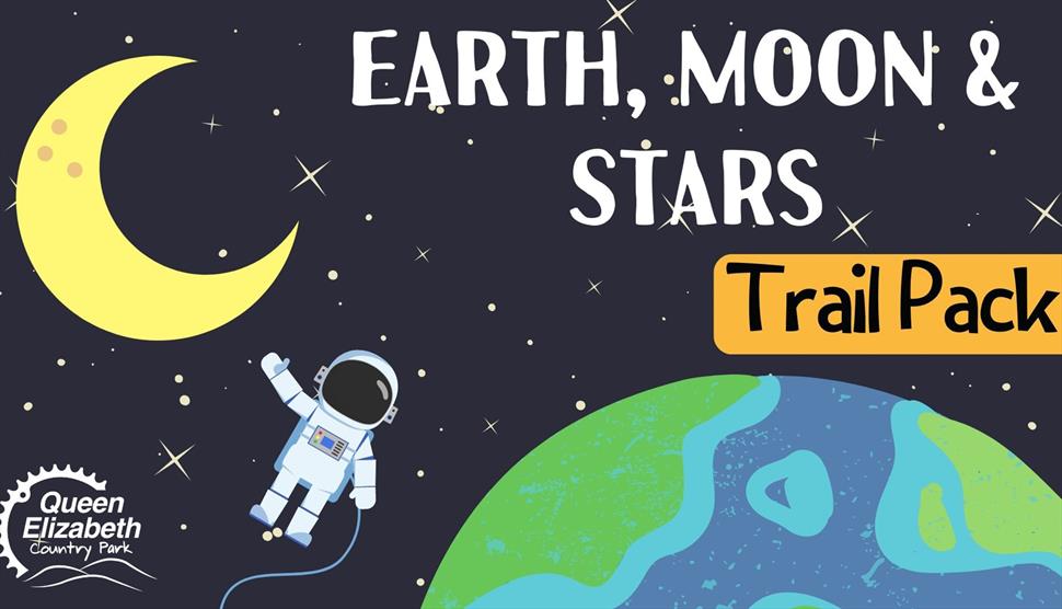Earth, Moon & Stars Trail at Queen Elizabeth Country Park
