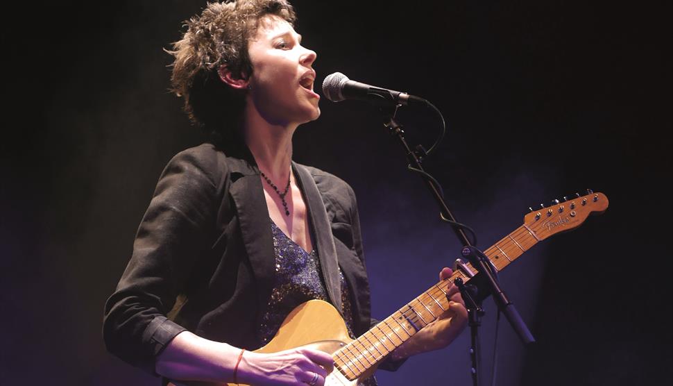 Emily Maguire at the Forest Arts Centre