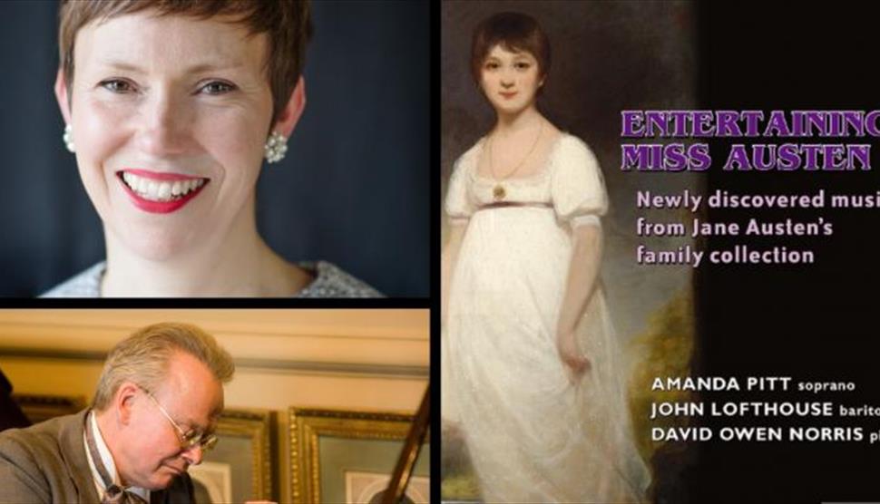 Entertaining Miss Austen