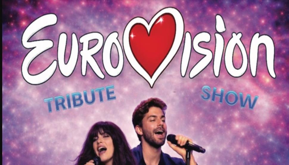 Eurovision tribute show poster