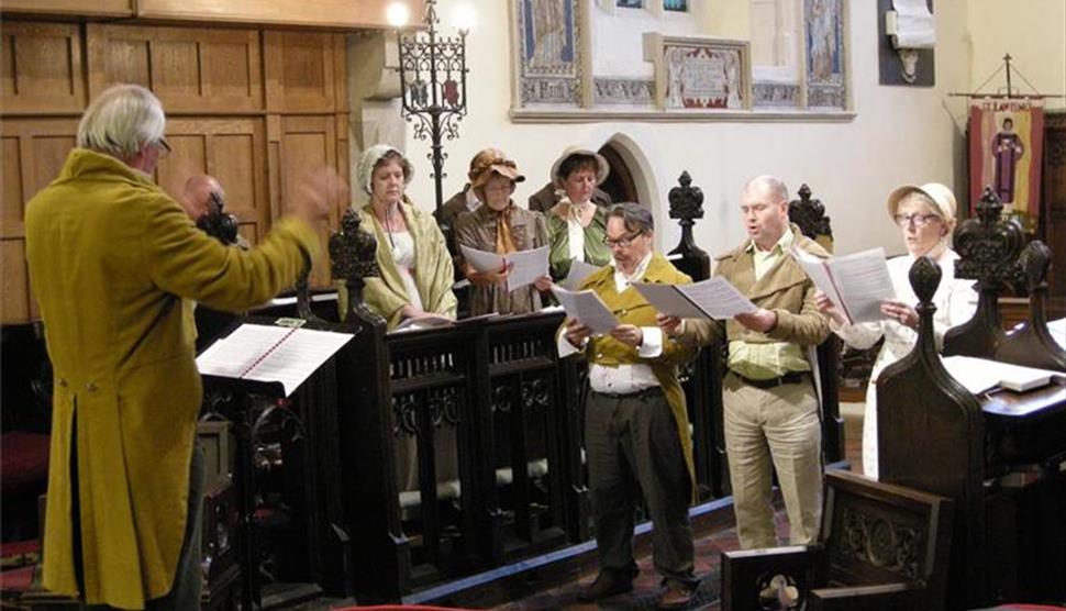 Regency Week Choral Evensong