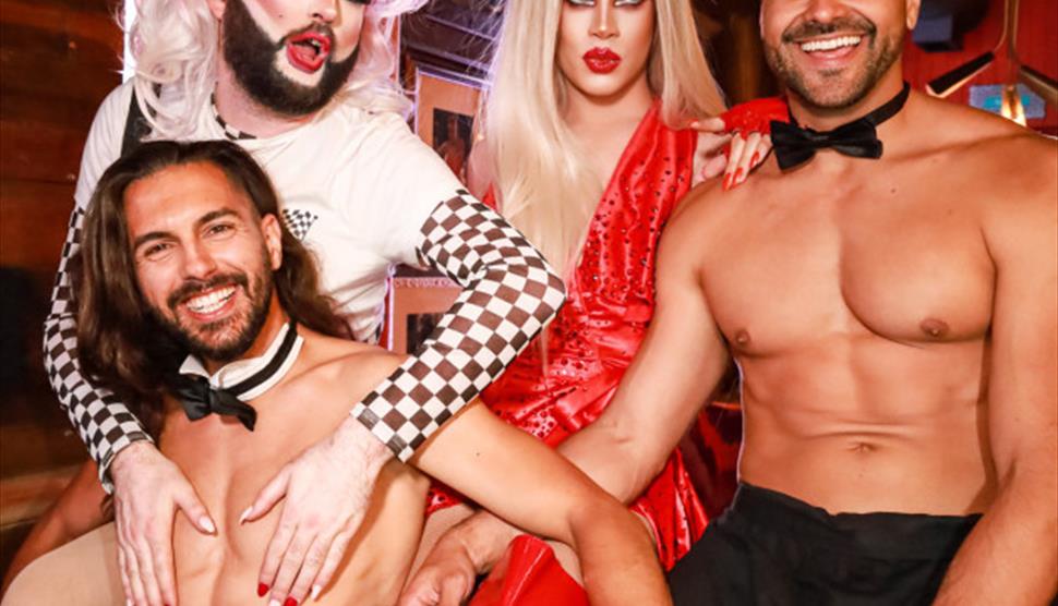 Drag Queens & Buff Butlers