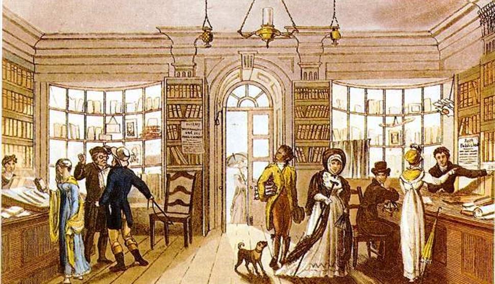 The library