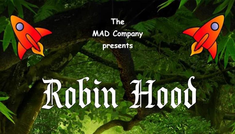 Robin Hood and the Babes in the Wood at Liphook Millennium Centre