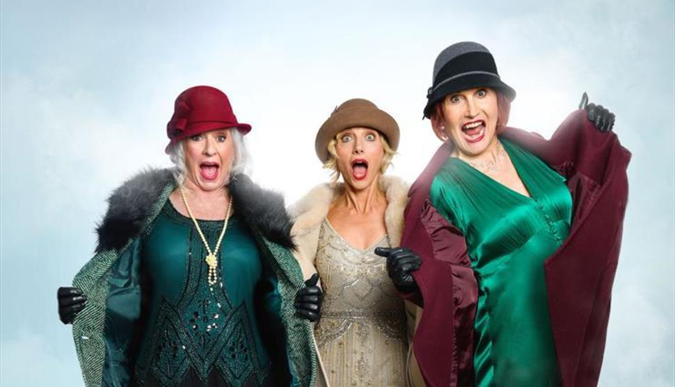 Fascinating Aïda at Theatre Royal Winchester