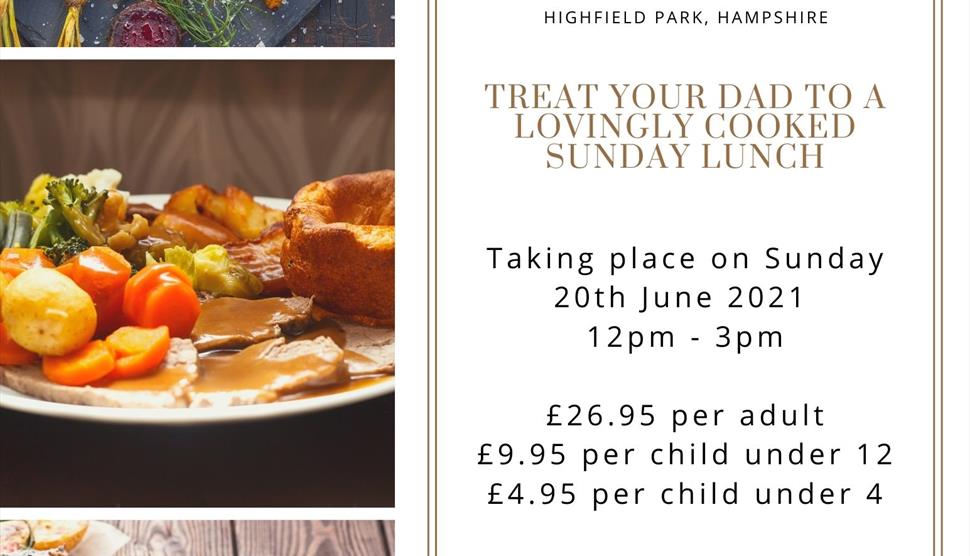 Father's Day Sunday Carvery