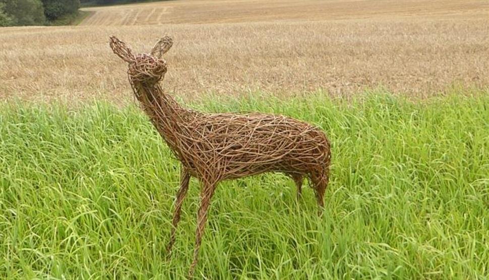 Create a willow deer weekend at Chandlers Ford Community Assoication Hall
